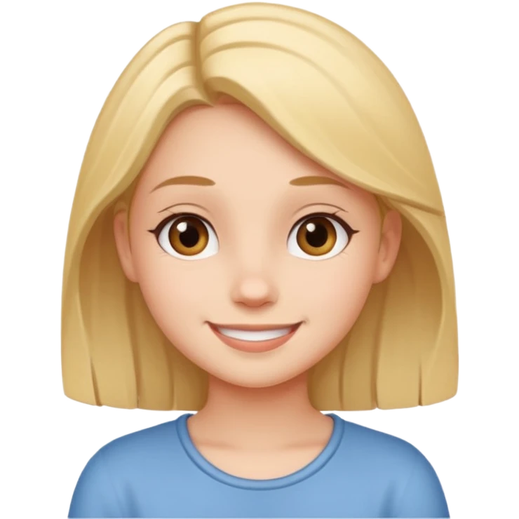 make it face to the right, make it a bit simpler and cartoonier emoji
