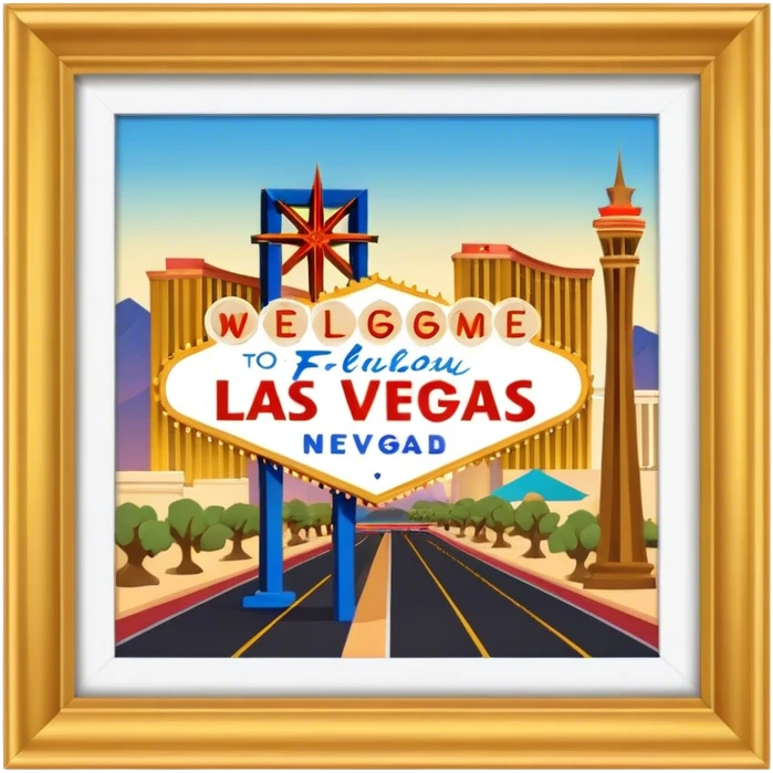 Las Vegas emoji