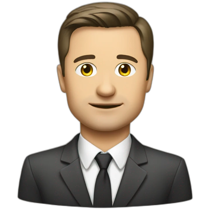 Volodymyr-Zelensky's emoji