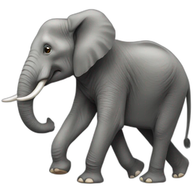 Elephant Walking emoji