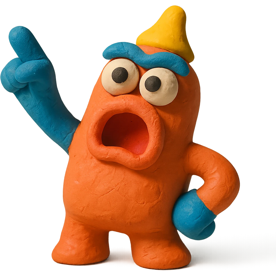 over the top emoji