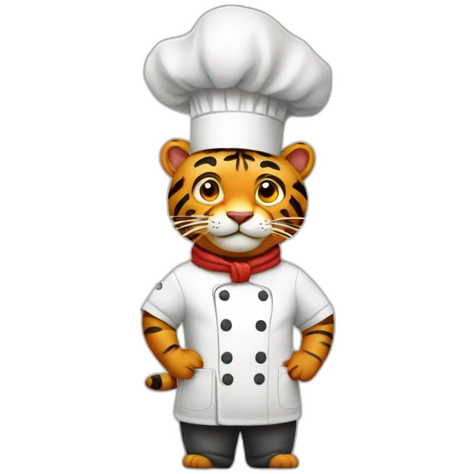 chef tiger emoji