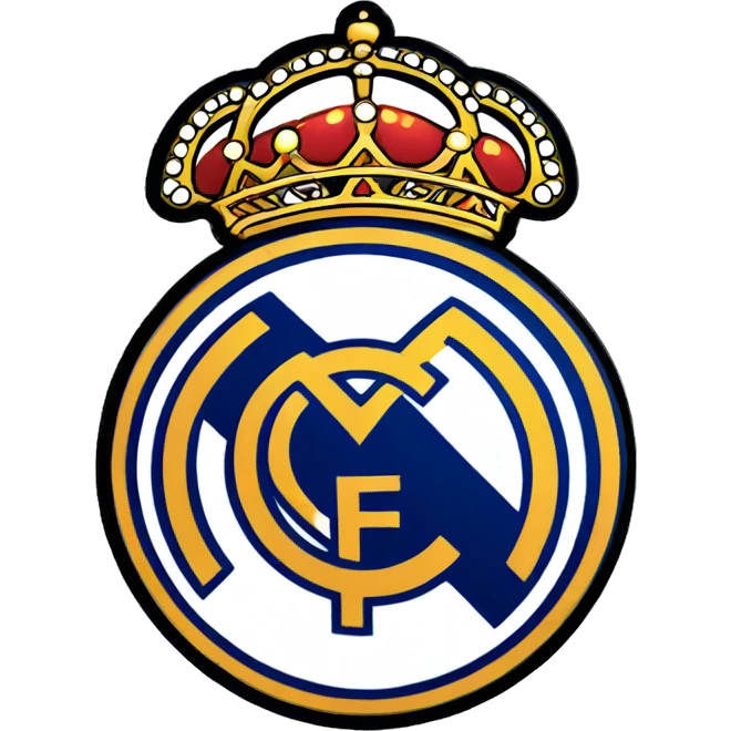 Real Madrid logo emoji