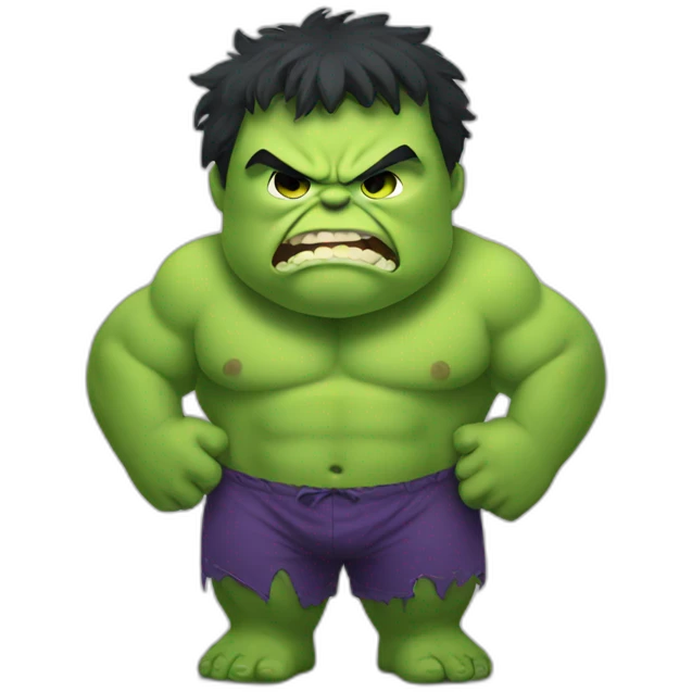 chubby hulk emoji