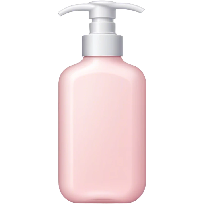 Pale pink lotion bottle emoji