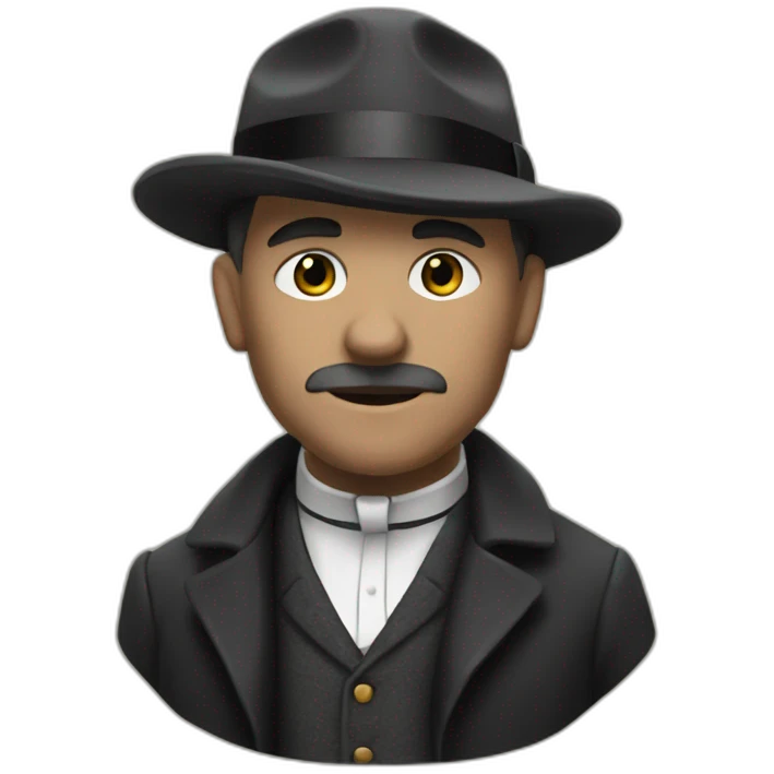Peaky blinders emoji