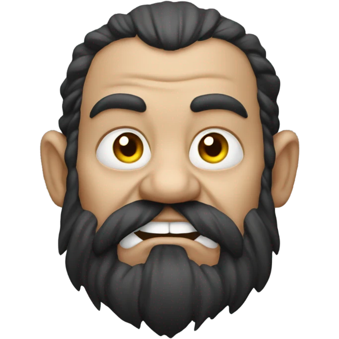 Evil dwarf emoji