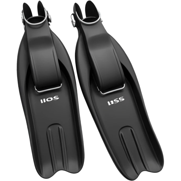 diving flippers emoji