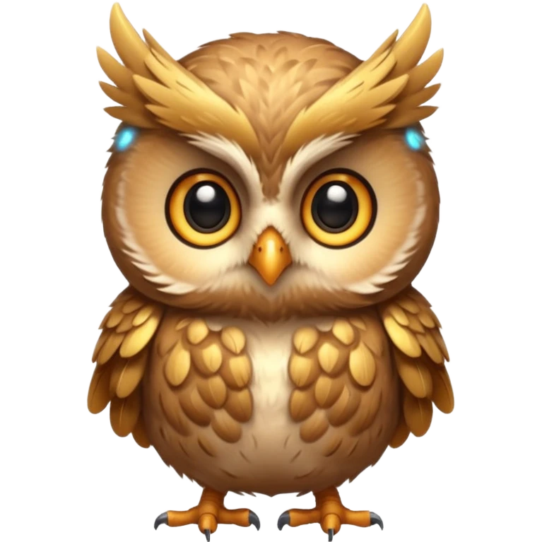 
Golden owl – Glowing feathers




Baby owl – Fluffy, tiny wings








 emoji