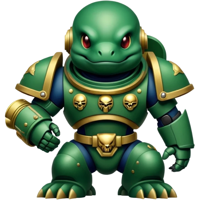 warhammer 40k Salamander emoji