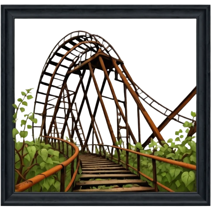 abandoned amusement park emoji