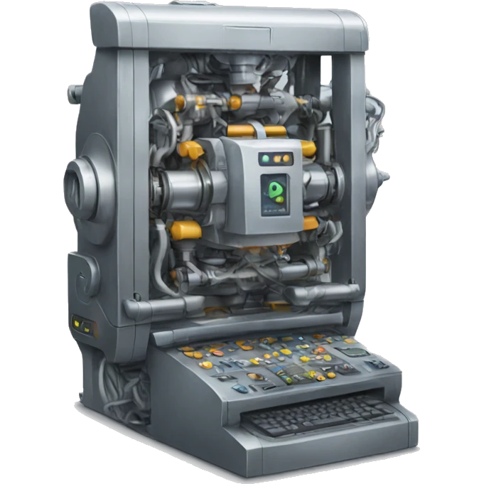 Machine leraning emoji
