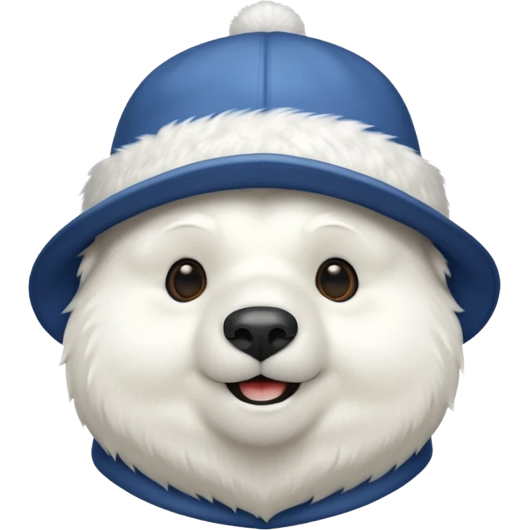 polar bar with hat emoji