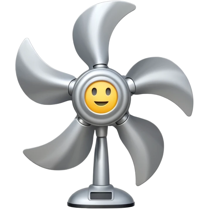 Fan emoji