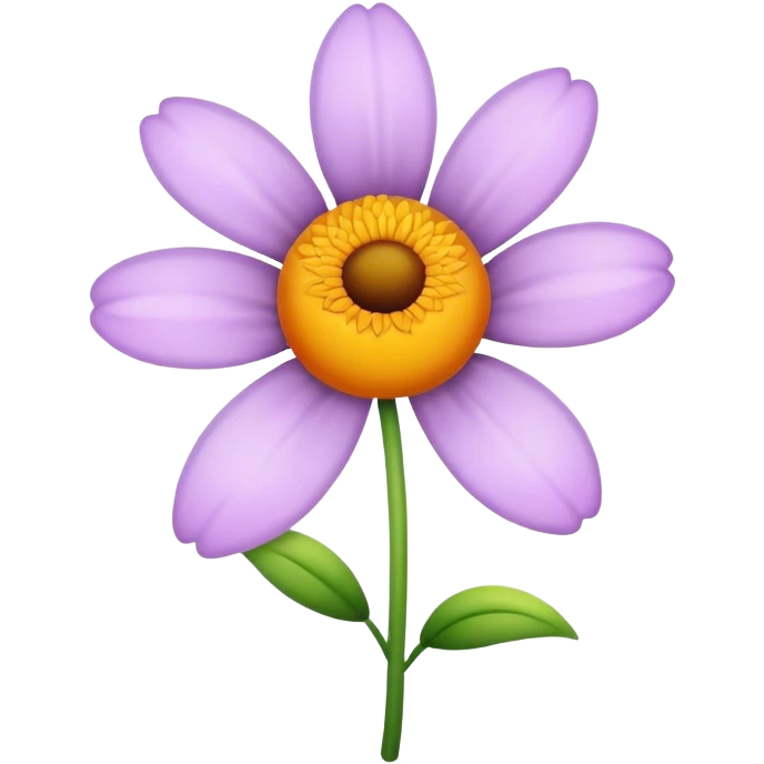 Flower emoji