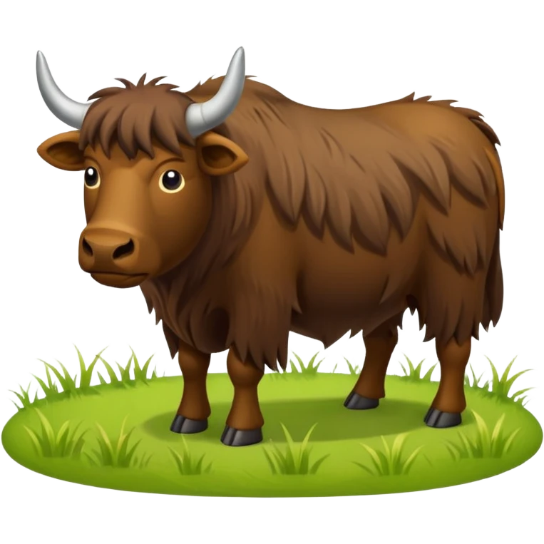 Yak emoji