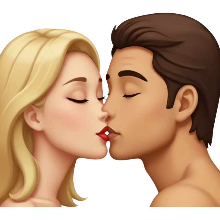 Kiss emoji