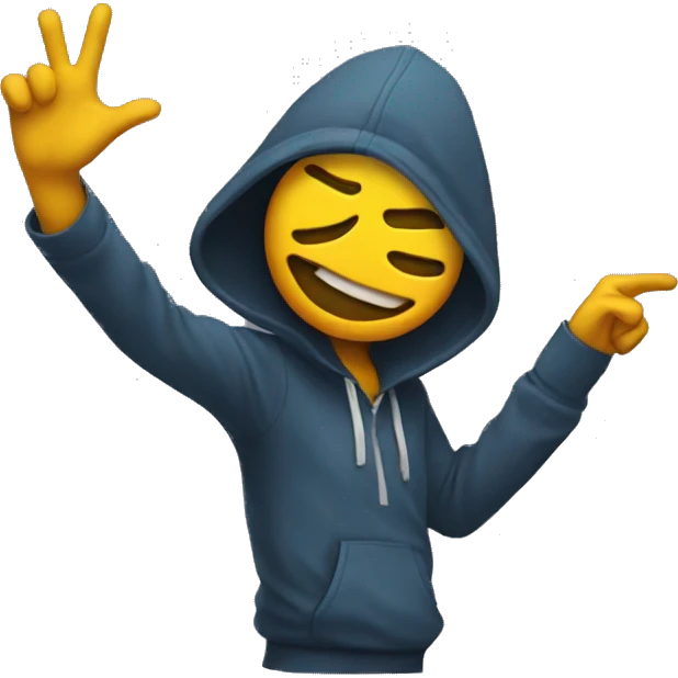 emoji dab emoji