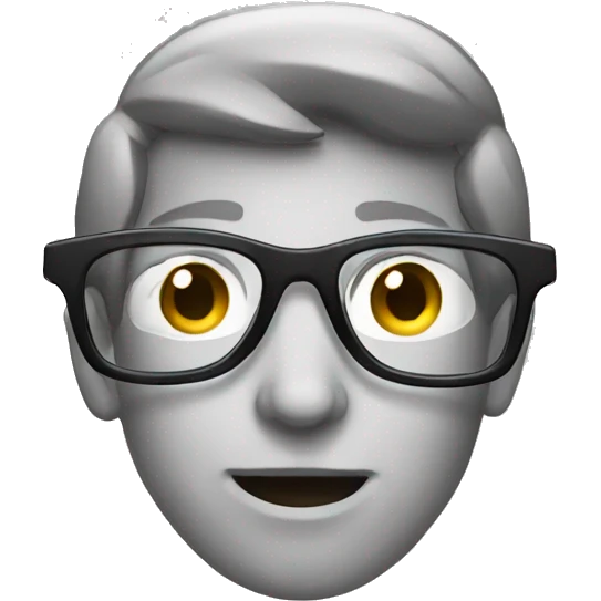 Glasses  emoji