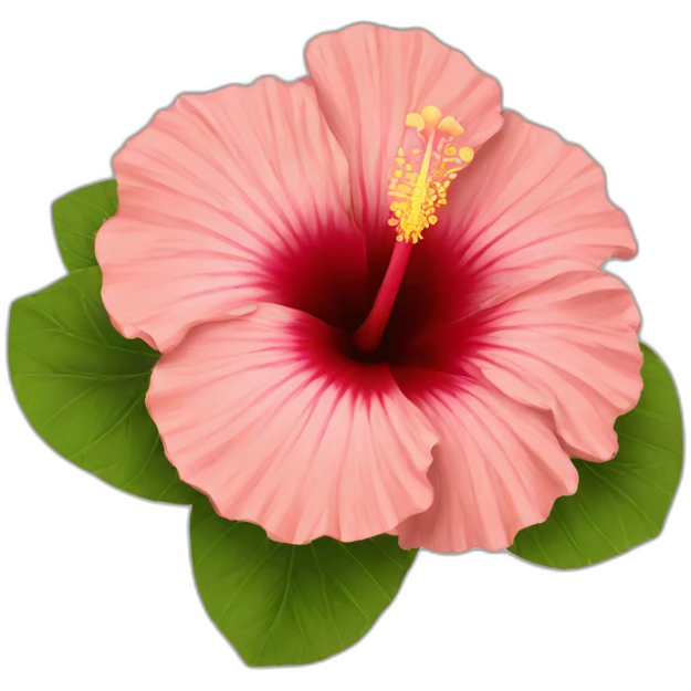 hibiscus emoji