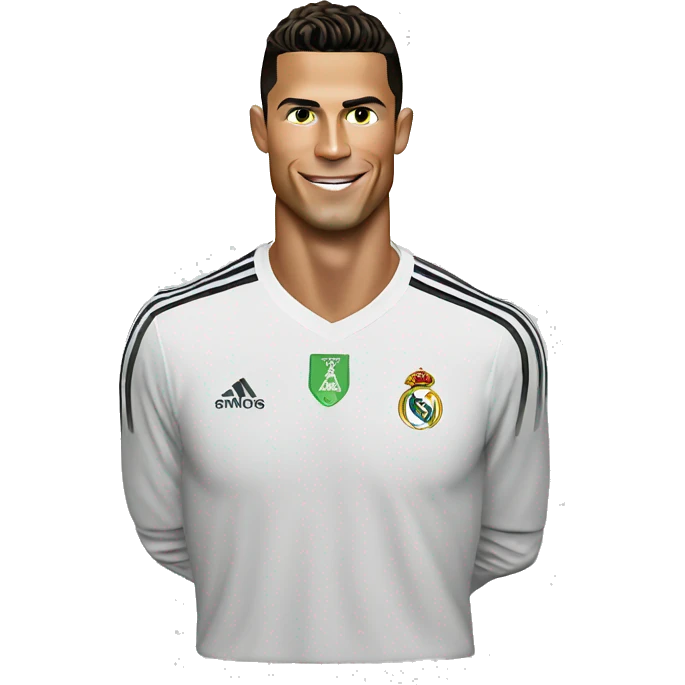 Cristiano Ronaldo emoji