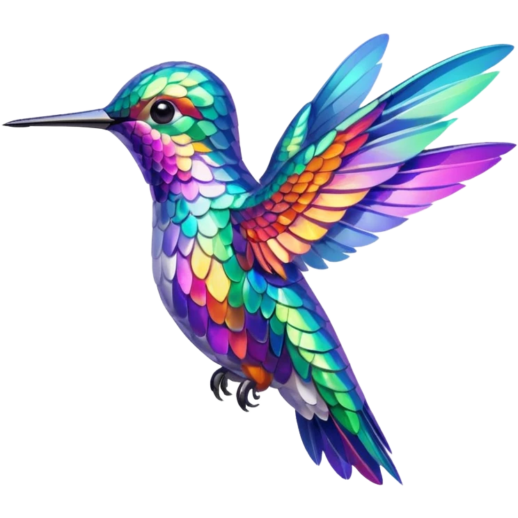 Hummingbird  emoji