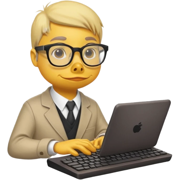 duck programmer emoji