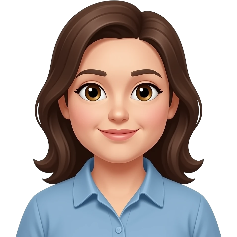 así mismo otra vez pero ella un poco más gorda emoji