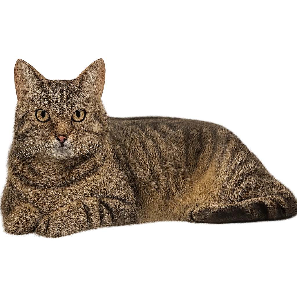 a cat lying down emoji
