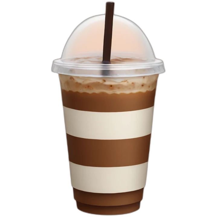 dunkin-iced-coffee emoji