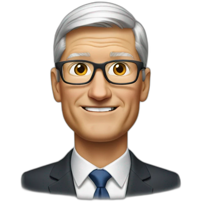 Tim cook emoji