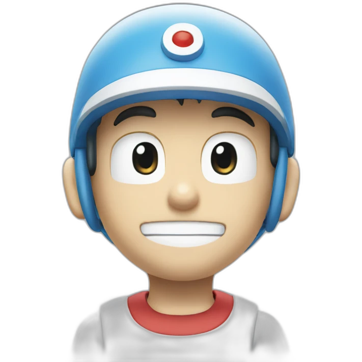 Working doraemon emoji