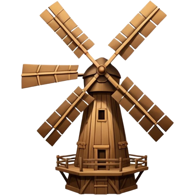 Windmill emoji