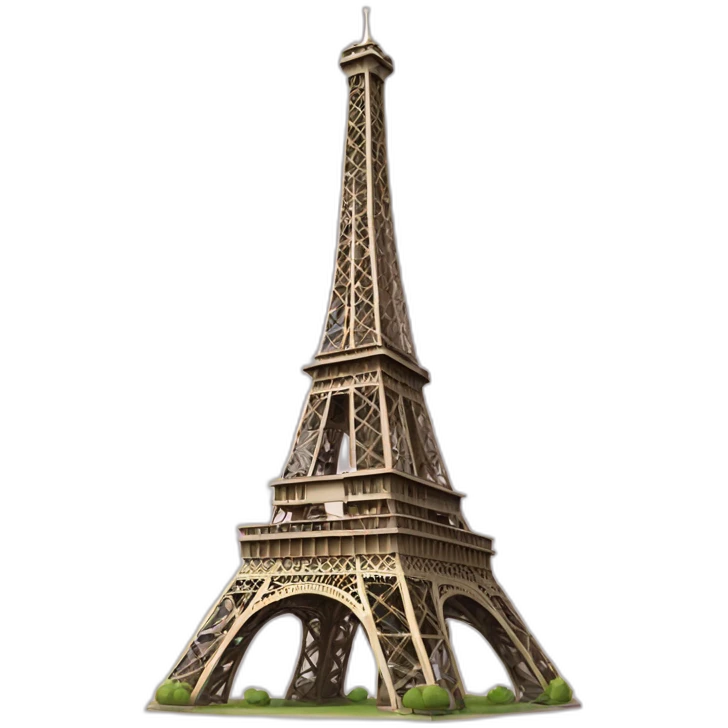 eiffel tower emoji