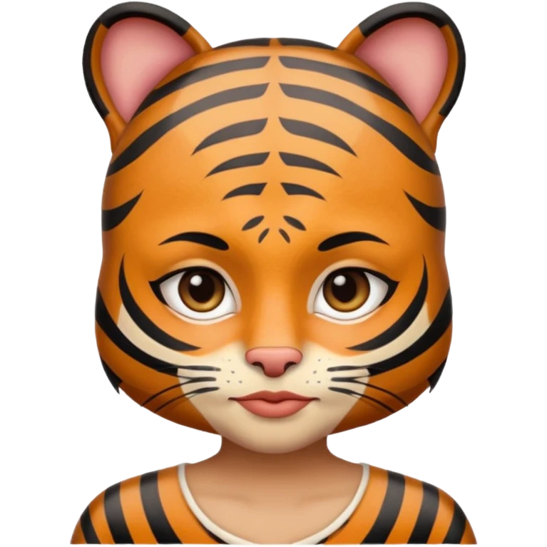 Who Dey with bengal stripes emoji
