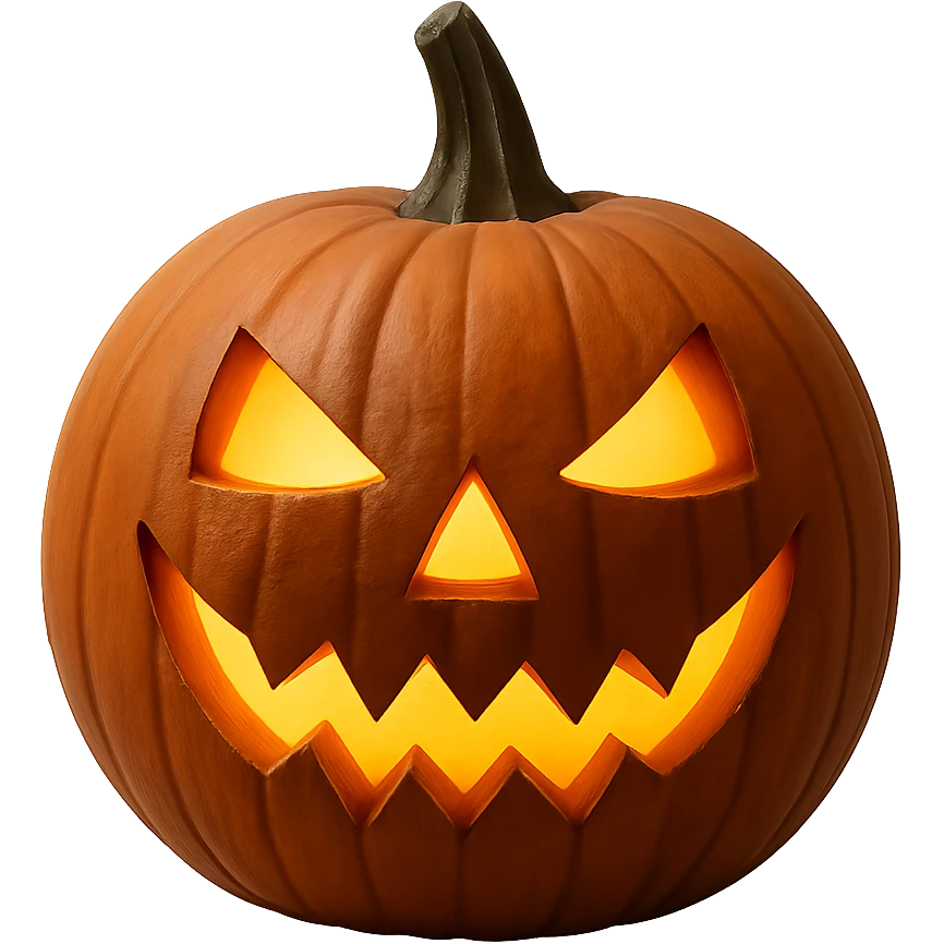 Halloween object , remove background emoji