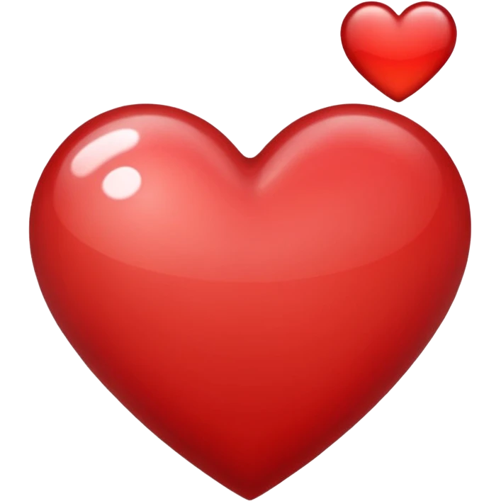 Heart emoji