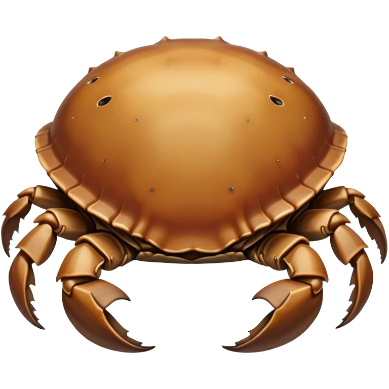 horseshoe crab wagging a long tail like a puppy emoji