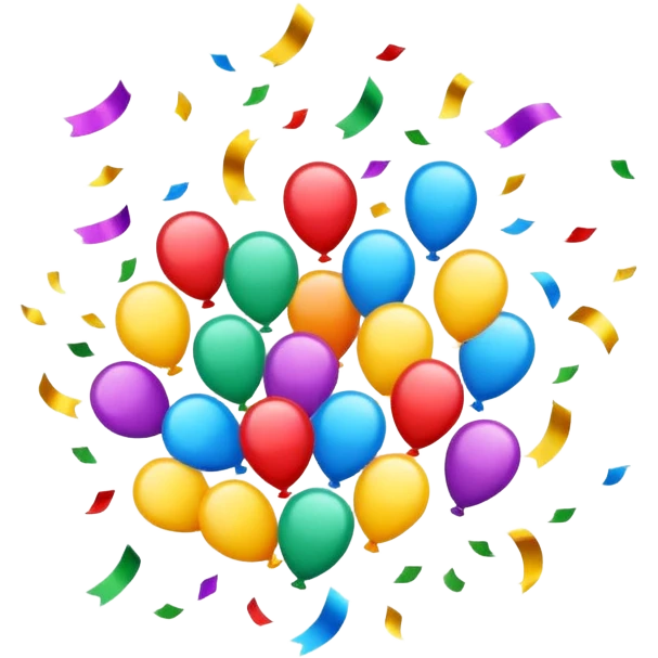 SUCCESS CONFETTI emoji