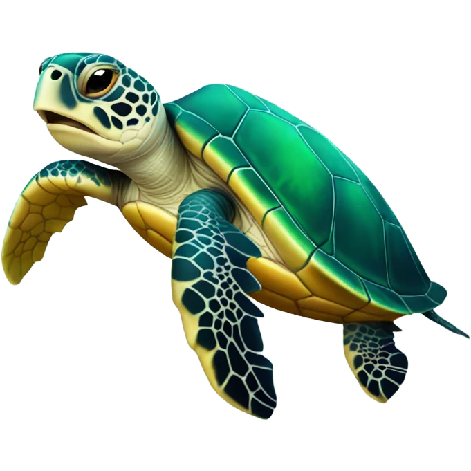 sea turtle  emoji