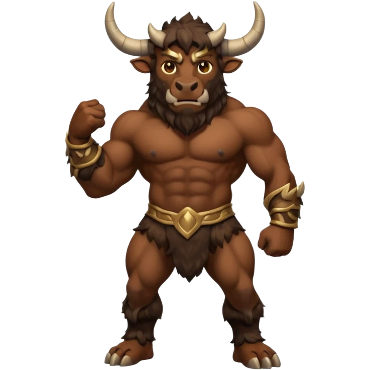 Minotaur emoji