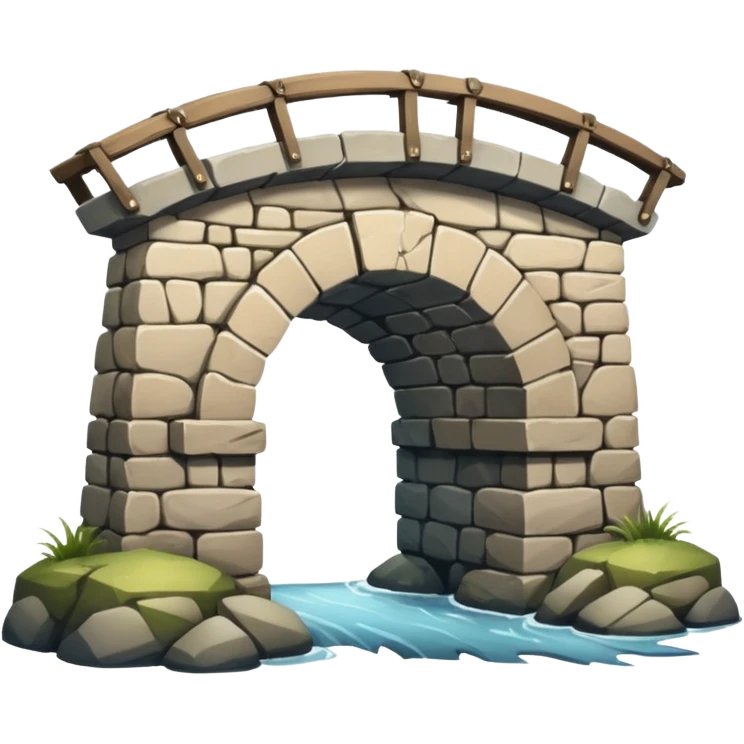 old bridge emoji