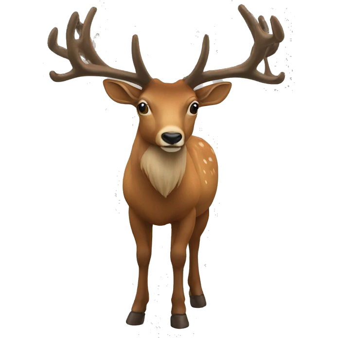 wapiti emoji
