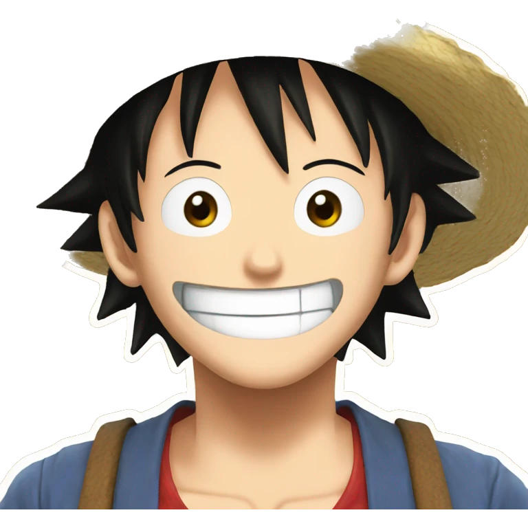 luffy emoji