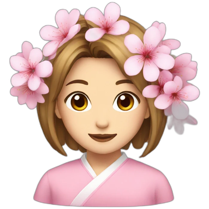 sakura emoji