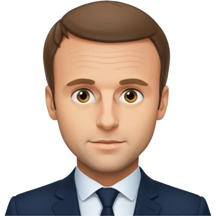 Macron emoji
