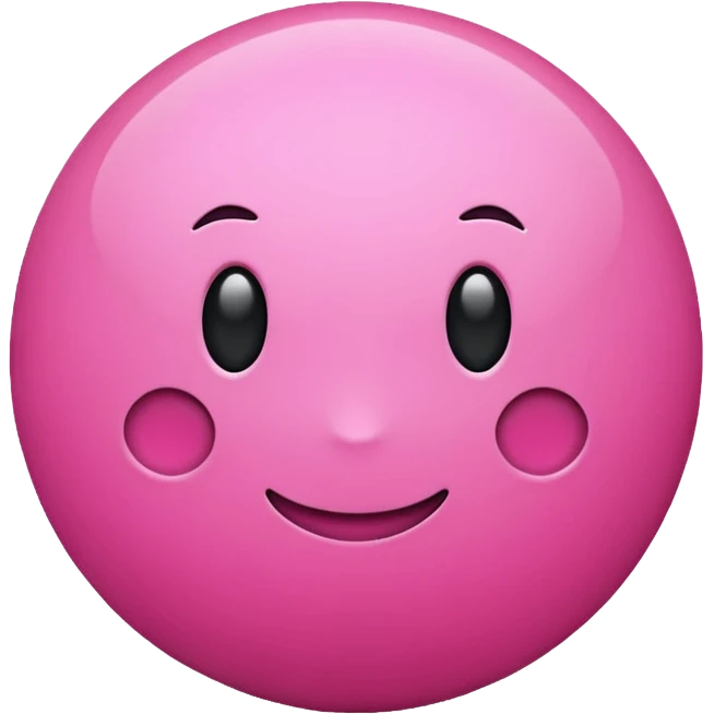pink emoji