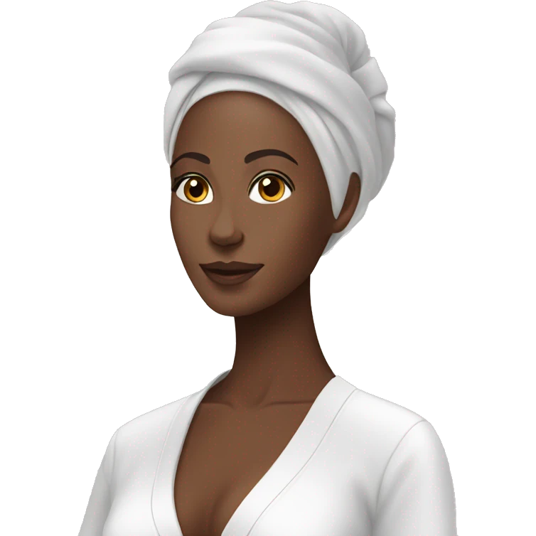 Aesthetic spa skincare emoji