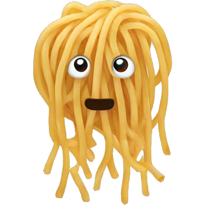 Spaghetti  emoji