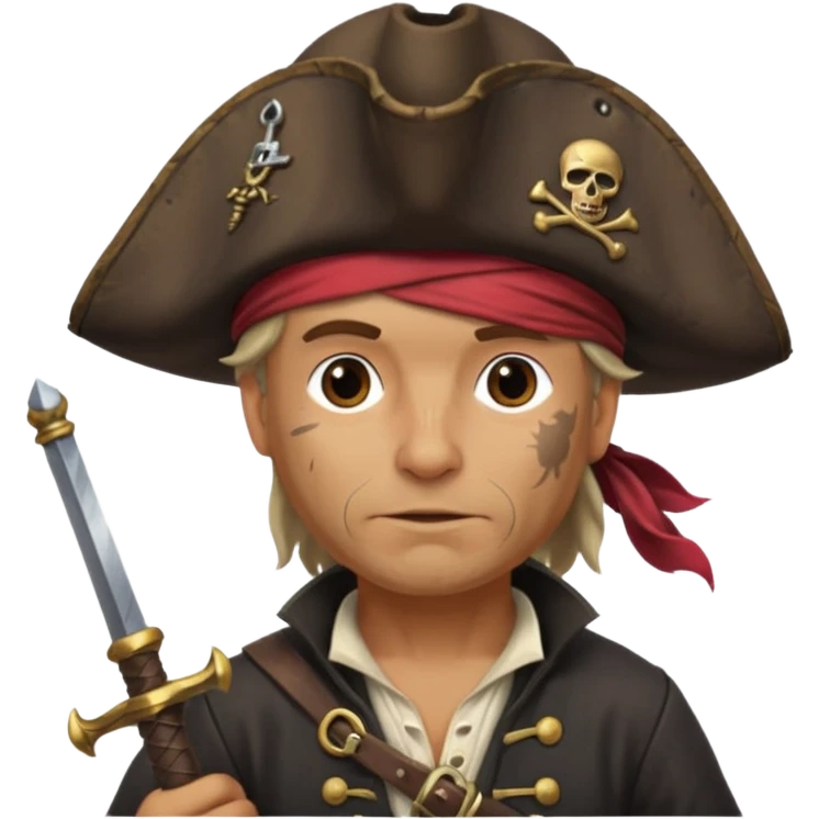 Pirate emoji